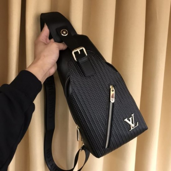 2024FW Chest Bag LOUIS VUITTON Popular Gift 2024FW Chest Bag LOUIS VUITTON Popular Gift