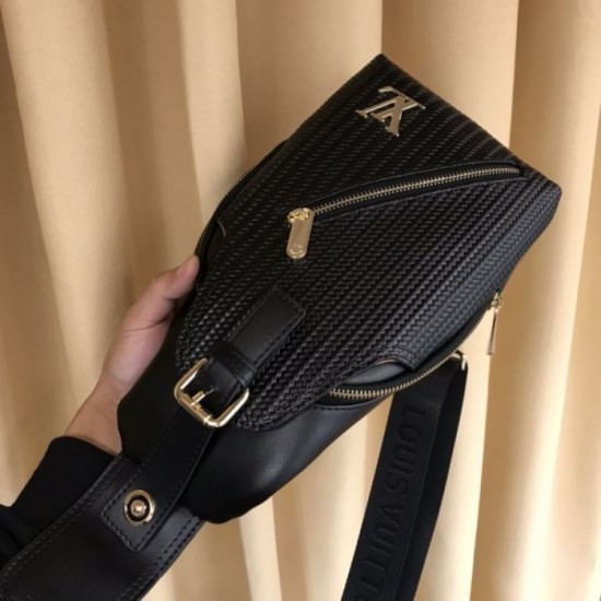 2024FW Chest Bag LOUIS VUITTON Popular Gift 2024FW Chest Bag LOUIS VUITTON Popular Gift