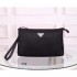 2024SS fashion sense is skyrocketing! PRADA clutch bag