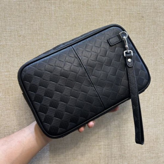 2024SS Elegant casual atmosphere PRADA Prada clutch bag 2024SS Elegant casual atmosphere PRADA Prada clutch bag