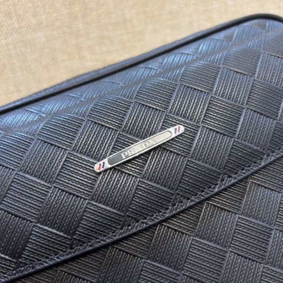 2024SS Elegant casual atmosphere PRADA Prada clutch bag 2024SS Elegant casual atmosphere PRADA Prada clutch bag
