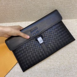 2024SS PRADA clutch bag for elegant casual coordination
