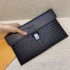2024SS PRADA clutch bag for elegant casual coordination
