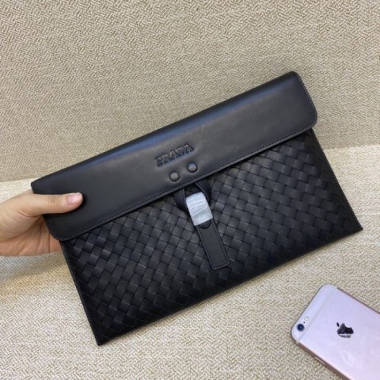2024SS PRADA clutch bag for elegant casual coordination 2024SS PRADA clutch bag for elegant casual coordination