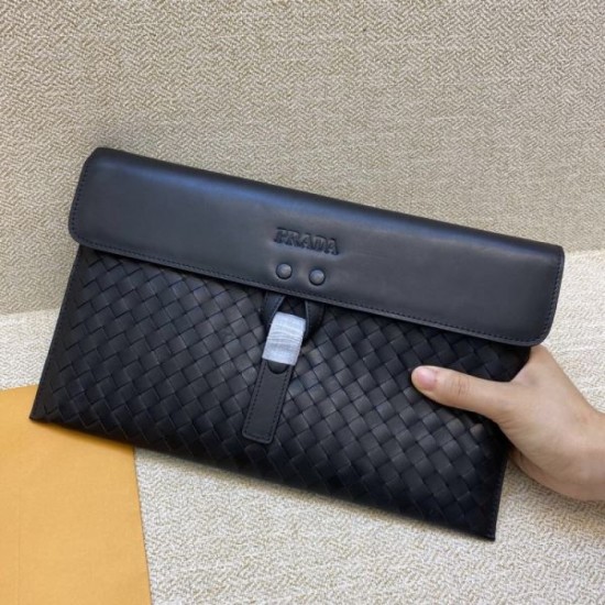 2024SS PRADA clutch bag for elegant casual coordination 2024SS PRADA clutch bag for elegant casual coordination