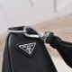 2024SS Casual Outfit PRADA Shoulder Bag 2024SS Casual Outfit PRADA Shoulder Bag