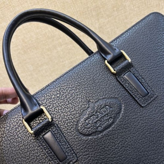 2024SS Fashion rich expression PRADA Prada briefcase 2024SS Fashion rich expression PRADA Prada briefcase