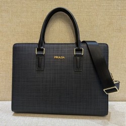 2024SS latest PRADA briefcase recommended for men