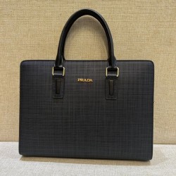 2024SS latest PRADA briefcase recommended for men
