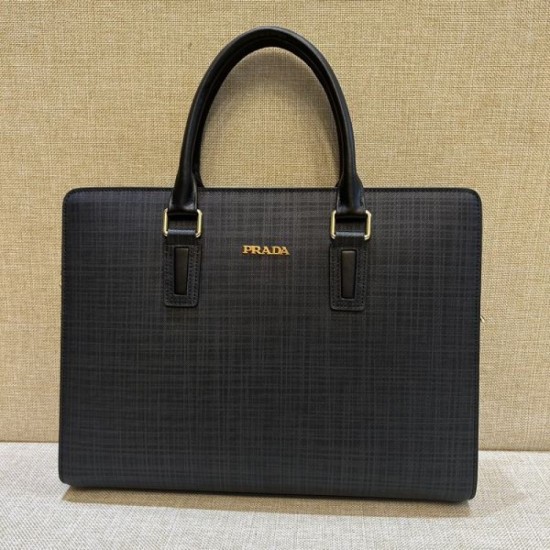 2024SS latest PRADA briefcase recommended for men 2024SS latest PRADA briefcase recommended for men