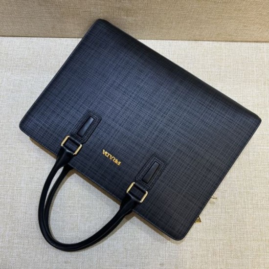 2024SS latest PRADA briefcase recommended for men 2024SS latest PRADA briefcase recommended for men