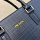 2024SS latest PRADA briefcase recommended for men 2024SS latest PRADA briefcase recommended for men