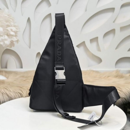 2024SS Minimum 1 week Not released in Japan PRADA Prada chest bag 2024SS Minimum 1 week Not released in Japan PRADA Prada chest bag