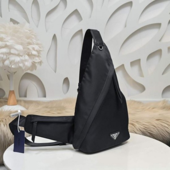 2024SS Minimum 1 week Not released in Japan PRADA Prada chest bag 2024SS Minimum 1 week Not released in Japan PRADA Prada chest bag
