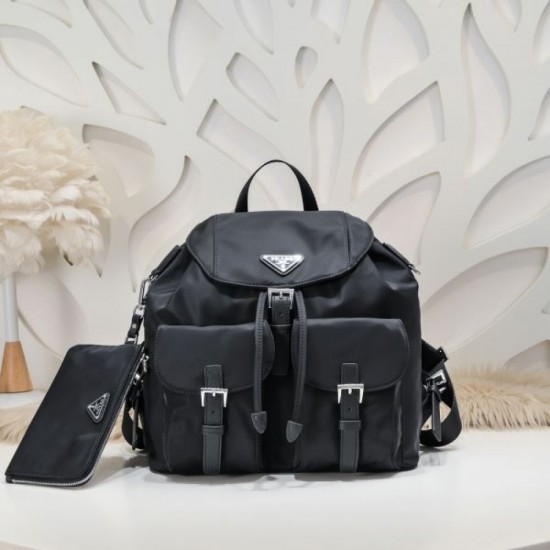 2024SS Popular Domestic Sold Out Limited Quantity PRADA Backpack 2024SS Popular Domestic Sold Out Limited Quantity PRADA Backpack