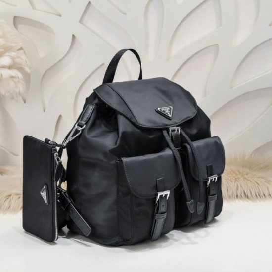 2024SS Popular Domestic Sold Out Limited Quantity PRADA Backpack 2024SS Popular Domestic Sold Out Limited Quantity PRADA Backpack