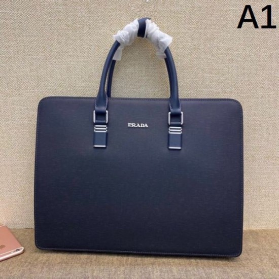 2024FW Briefcase PRADA Fashionable people love it! 2024FW Briefcase PRADA Fashionable people love it!