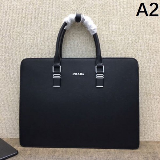 2024FW Briefcase PRADA Fashionable people love it! 2024FW Briefcase PRADA Fashionable people love it!