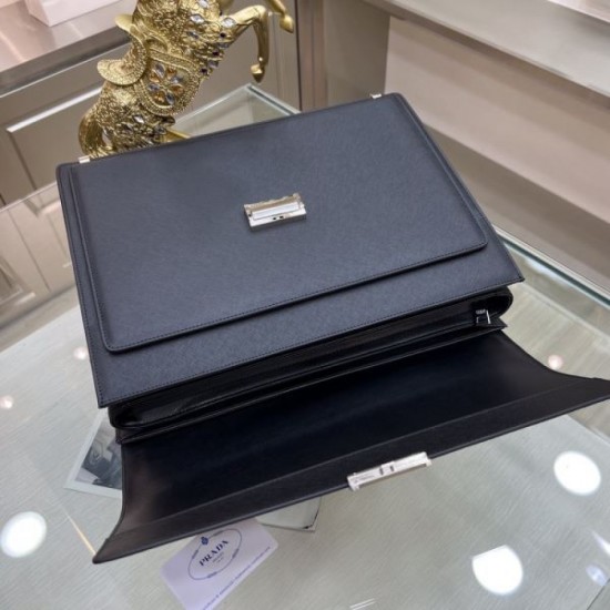 2024FW Briefcase PRADA Prada Hot Spot Domestic Sold Out Limited Quantity 2024FW Briefcase PRADA Prada Hot Spot Domestic Sold Out Limited Quantity