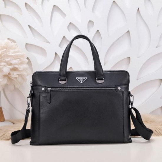 2024FW Briefcase PRADA A new product that is extremely popular 2024FW Briefcase PRADA A new product that is extremely popular