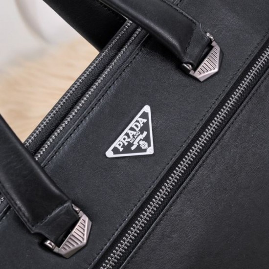 2024FW Briefcase PRADA A new product that is extremely popular 2024FW Briefcase PRADA A new product that is extremely popular