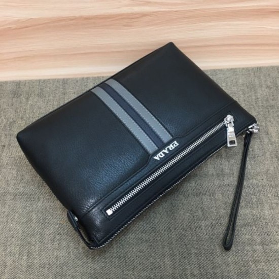 2024FW Clutch bag PRADA Prada Highly fashion sensitive 2024FW Clutch bag PRADA Prada Highly fashion sensitive