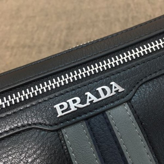 2024FW Clutch bag PRADA Prada Highly fashion sensitive 2024FW Clutch bag PRADA Prada Highly fashion sensitive