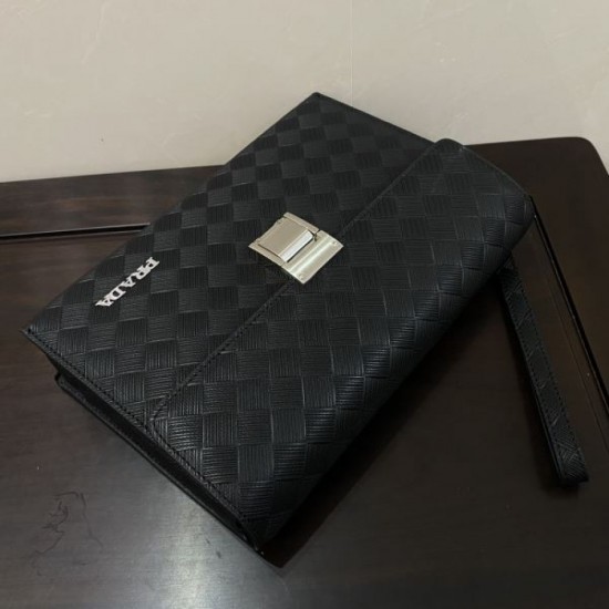 2024FW clutch bag PRADA Prada new product that is extremely popular 2024FW clutch bag PRADA Prada new product that is extremely popular