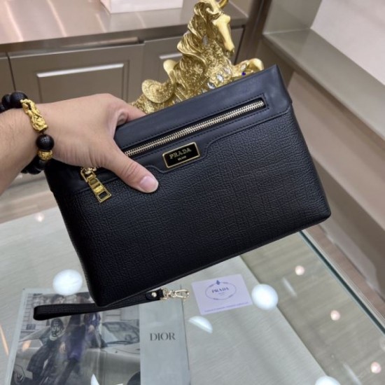 2024FW Clutch Bag PRADA Prada Last Fall/Winter Collection 2024FW Clutch Bag PRADA Prada Last Fall/Winter Collection
