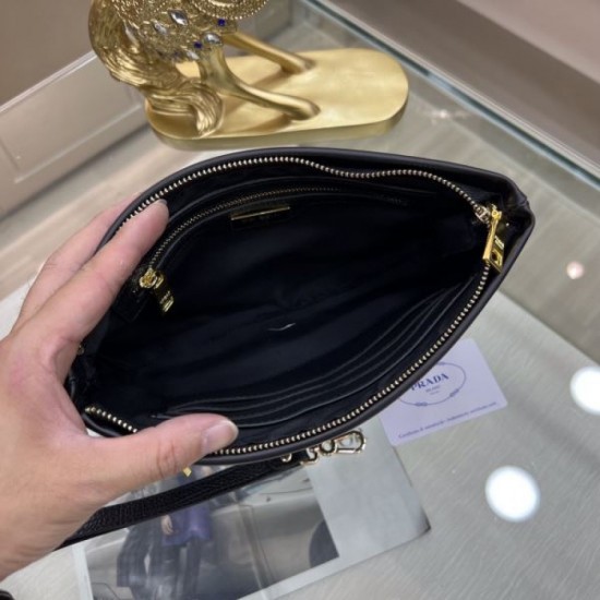 2024FW Clutch Bag PRADA Prada Last Fall/Winter Collection 2024FW Clutch Bag PRADA Prada Last Fall/Winter Collection
