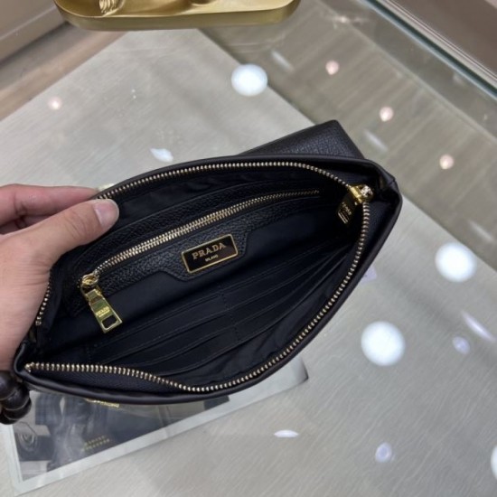2024FW Clutch Bag PRADA Prada Last Fall/Winter Collection 2024FW Clutch Bag PRADA Prada Last Fall/Winter Collection