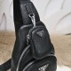 2024FW Chest Bag PRADA Prada goes well and is definitely recommended 2024FW Chest Bag PRADA Prada goes well and is definitely recommended