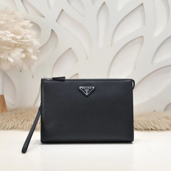 2024FW Clutch bag PRADA Prada winter must-have brand new item 2024FW Clutch bag PRADA Prada winter must-have brand new item
