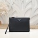2024FW Clutch bag PRADA Prada winter must-have brand new item 2024FW Clutch bag PRADA Prada winter must-have brand new item
