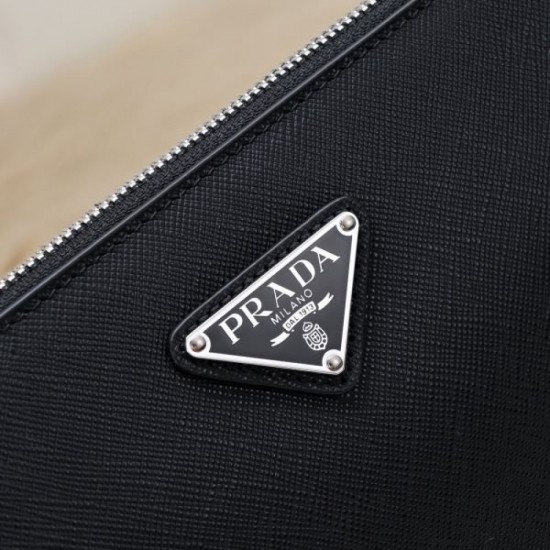 2024FW Clutch bag PRADA Prada winter must-have brand new item 2024FW Clutch bag PRADA Prada winter must-have brand new item
