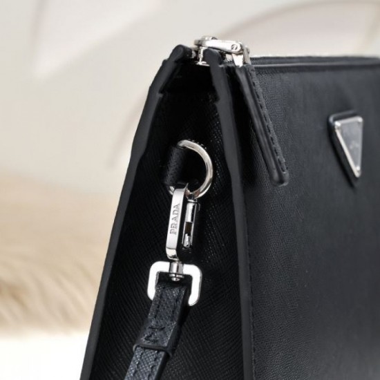 2024FW Clutch bag PRADA Prada winter must-have brand new item 2024FW Clutch bag PRADA Prada winter must-have brand new item