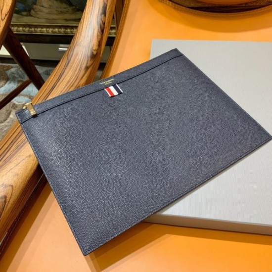2024SS Standard Design THOM BROWNE Clutch Bag 2024SS Standard Design THOM BROWNE Clutch Bag