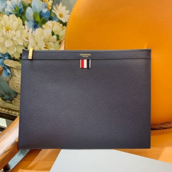 2024SS Standard Design THOM BROWNE Clutch Bag 2024SS Standard Design THOM BROWNE Clutch Bag