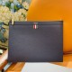 2024SS Standard Design THOM BROWNE Clutch Bag 2024SS Standard Design THOM BROWNE Clutch Bag