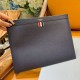 2024SS Standard Design THOM BROWNE Clutch Bag 2024SS Standard Design THOM BROWNE Clutch Bag