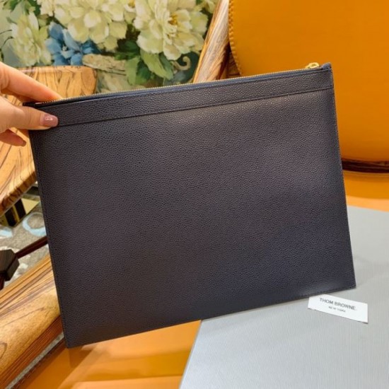 2024SS Standard Design THOM BROWNE Clutch Bag 2024SS Standard Design THOM BROWNE Clutch Bag