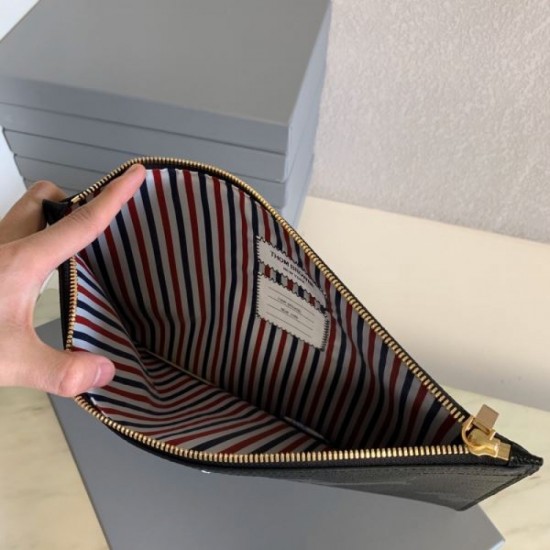 2024SS Comfortable THOM BROWNE clutch bag 2024SS Comfortable THOM BROWNE clutch bag