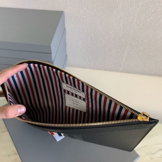 2024SS new arrival soon THOM BROWNE clutch bag 2024SS new arrival soon THOM BROWNE clutch bag