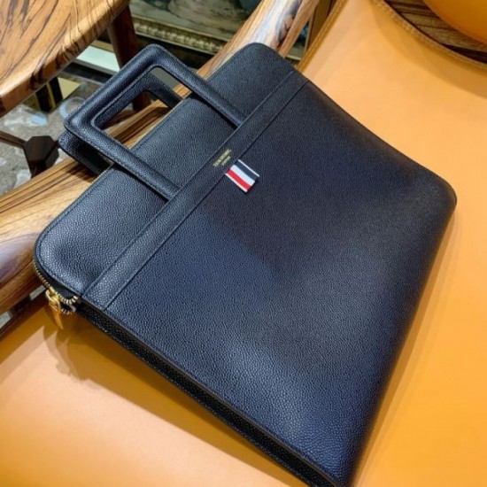 2024SS Scandinavian brand THOM BROWNE Tom Brown briefcase 2024SS Scandinavian brand THOM BROWNE Tom Brown briefcase
