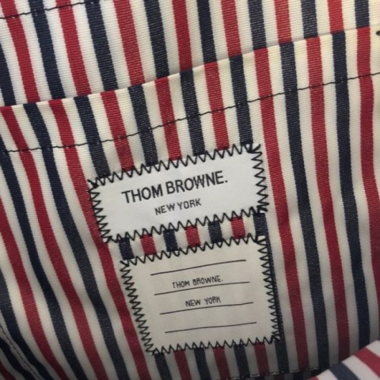 2024SS Latest Love at First Sight THOM BROWNE Backpack 2024SS Latest Love at First Sight THOM BROWNE Backpack