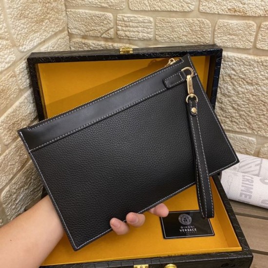 2024SS Best Selling VERSACE Versace Clutch Bag 2024SS Best Selling VERSACE Versace Clutch Bag