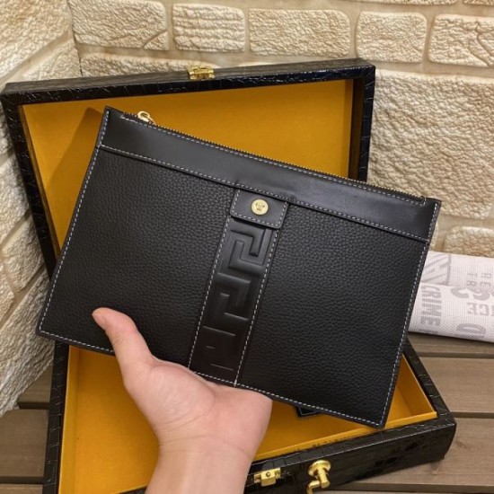 2024SS Best Selling VERSACE Versace Clutch Bag 2024SS Best Selling VERSACE Versace Clutch Bag