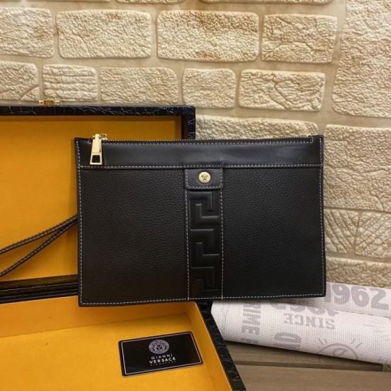 2024SS Best Selling VERSACE Versace Clutch Bag 2024SS Best Selling VERSACE Versace Clutch Bag