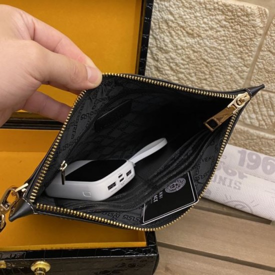2024SS Best Selling VERSACE Versace Clutch Bag 2024SS Best Selling VERSACE Versace Clutch Bag