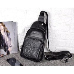 2024SS overseas advance release! VERSACE Versace chest bag